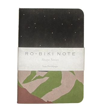 Yamamoto Paper Ro-Biki Notebooks