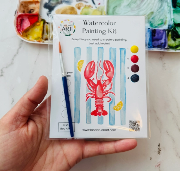 Landa Ruen Watercolor Painting Kits