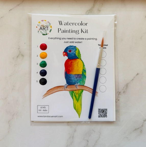 Landa Ruen Watercolor Painting Kits