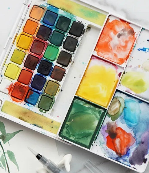 Sakura Koi Pocket Field Sketch Box Watercolor Sets