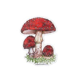 Sticker Fly Agaric Mushroom