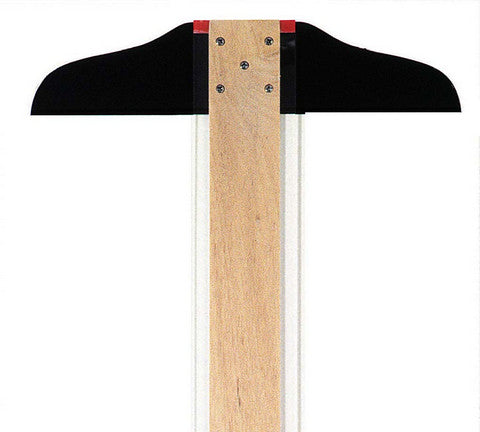 Pacific Arc 36" T-Square Maple With Acrylic Edge