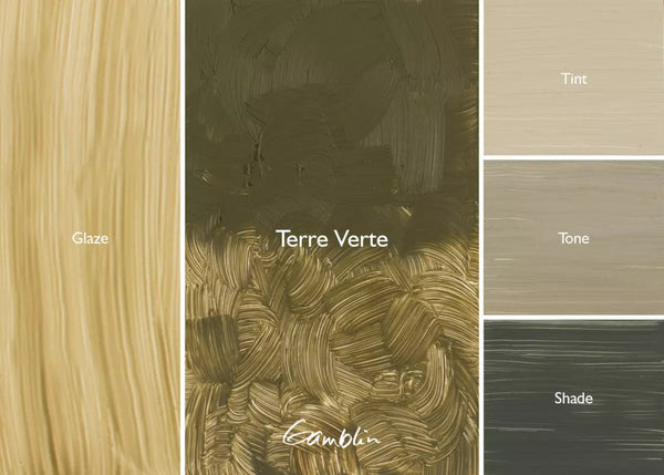 Artist Grade Oils 37ml Terre Verte