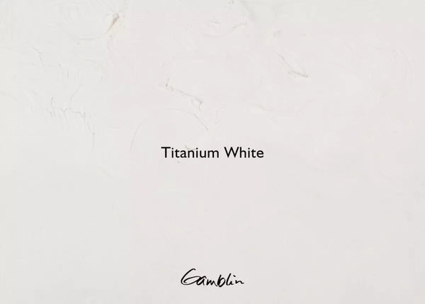 Artist Grade Oils 150ml Titanium White