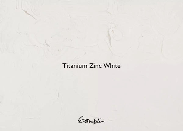 Artist Grade Oils 150ml Titanium-Zinc White