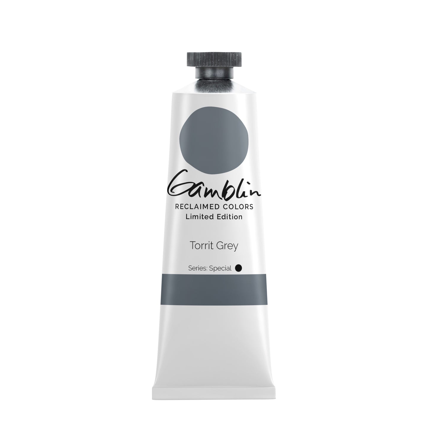 Gamblin 37ml Reclaimed Colors Limited Edition Torrit Grey