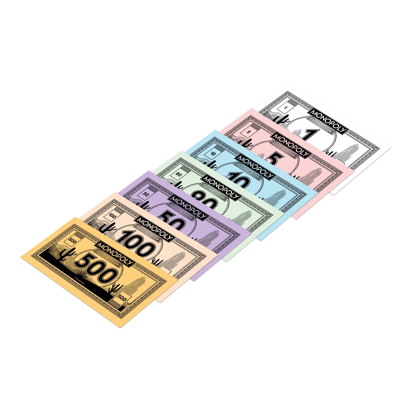 Top Trumps Monopoly Tucson Edition