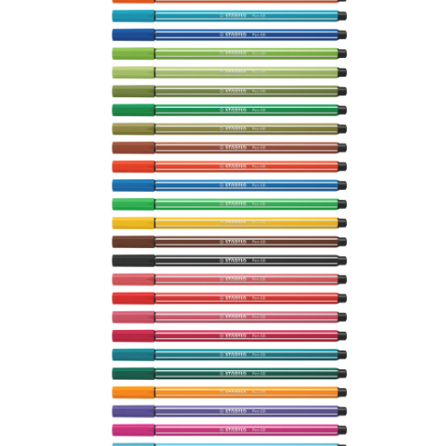 Stabilo Pen 68 Felt Tip Pens