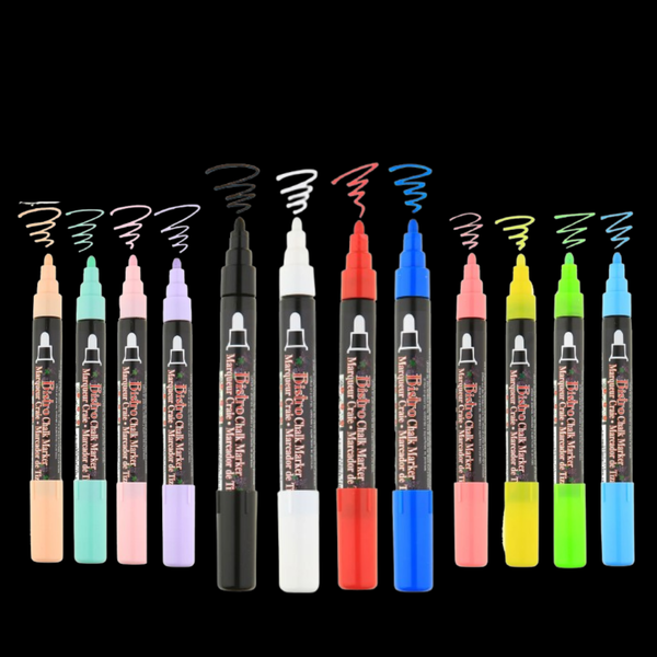Uchida Bistro Broad Chalk Markers