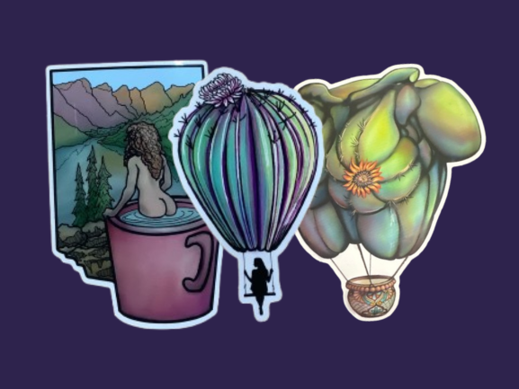 Trevor Anderson Stickers