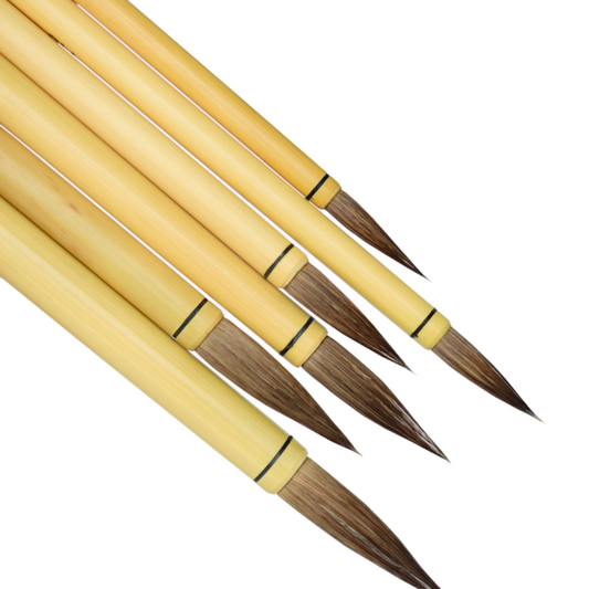 Yasutomo Bamboo Sumi Brushes