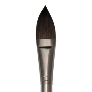 Zen Series 83 Watercolor Brushes Pointed Oval 3/4"