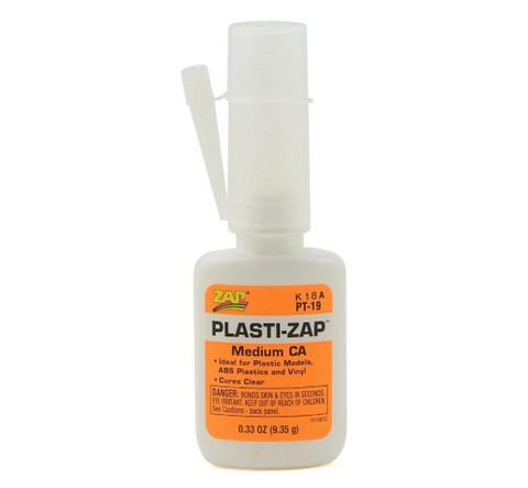 Zap .33oz Plasti-Zap