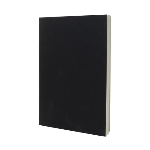 Lay Flat Sketchbook 8.5x11 Plain Black