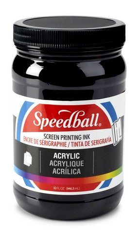 Speedball 32oz Permanent Acrylic Screen Printing Inks