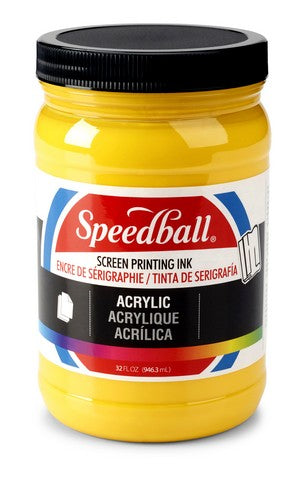 Speedball 32oz Permanent Acrylic Screen Printing Inks