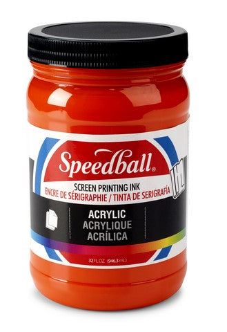 Speedball 32oz Permanent Acrylic Screen Printing Inks