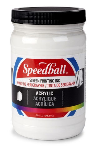 Speedball 32oz Permanent Acrylic Screen Printing Inks