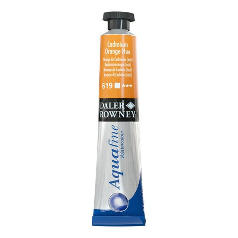 Daler Rowney Aquafine 8ML Watercolor Tubes