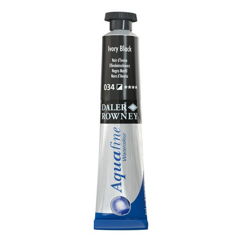 Daler Rowney Aquafine 8ML Watercolor Tubes
