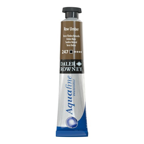 Daler Rowney Aquafine 8ML Watercolor Tubes