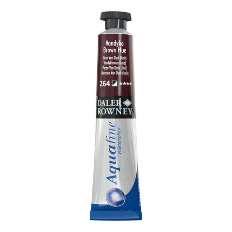 Daler Rowney Aquafine 8ML Watercolor Tubes