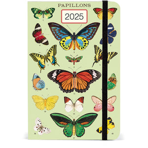 2025 Planner Vintage Butterflies