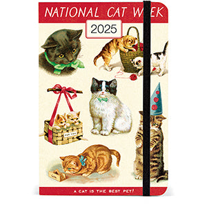 2025 Planner Vintage Cats