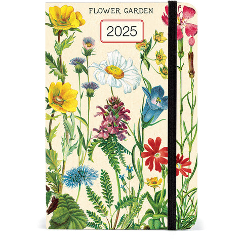 2025 Planner Vintage Flower Garden