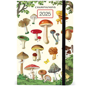 2025 Planner Vintage Mushrooms