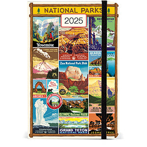 2025 Planner Vintage National Parks