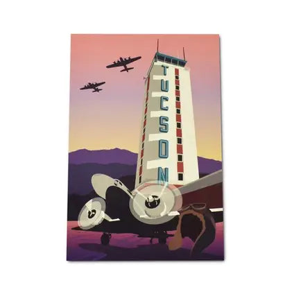 RetroTrek Tucson Postcards