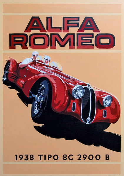 San Lorenzo Design Vintage Art Posters