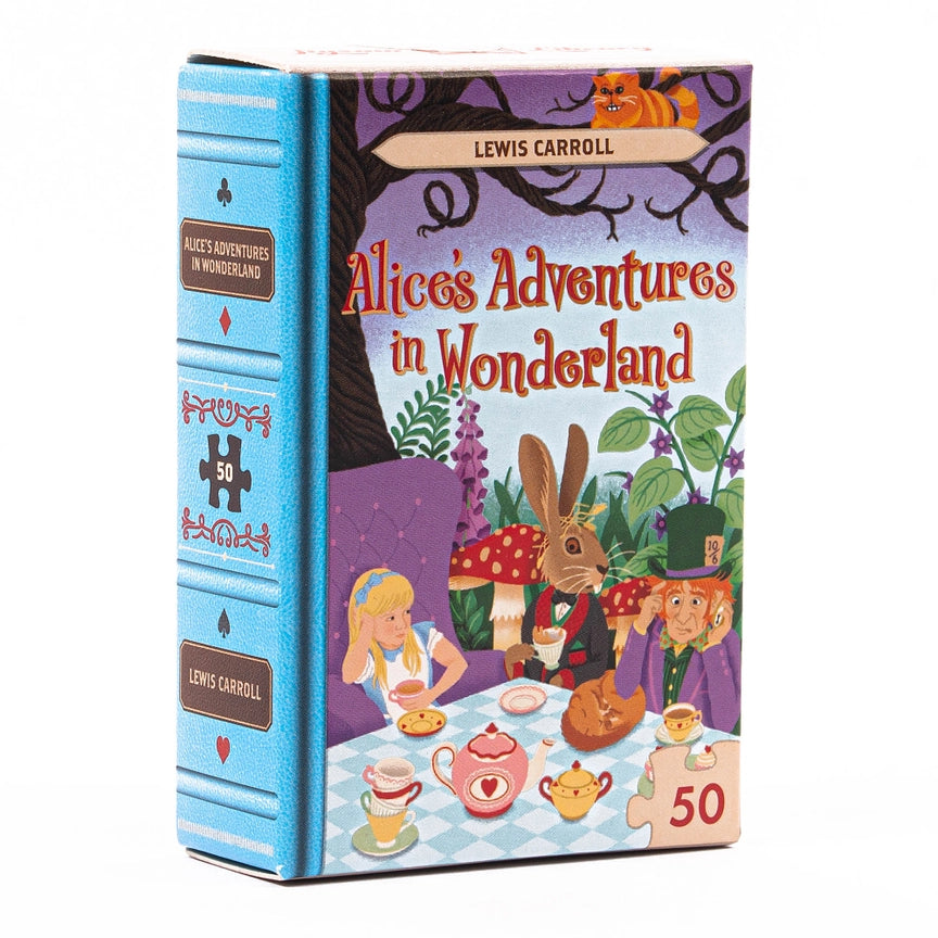 Professor Puzzle 50 Piece Mini Jigsaw Library Puzzles