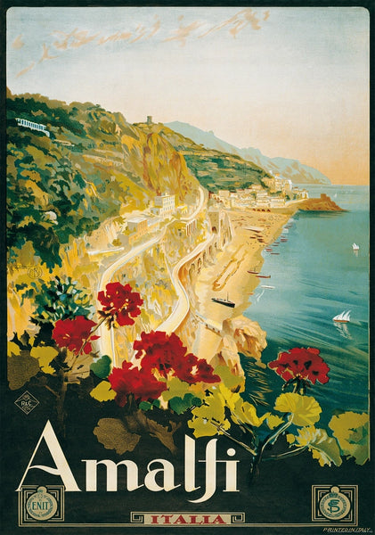 San Lorenzo Design Vintage Art Posters
