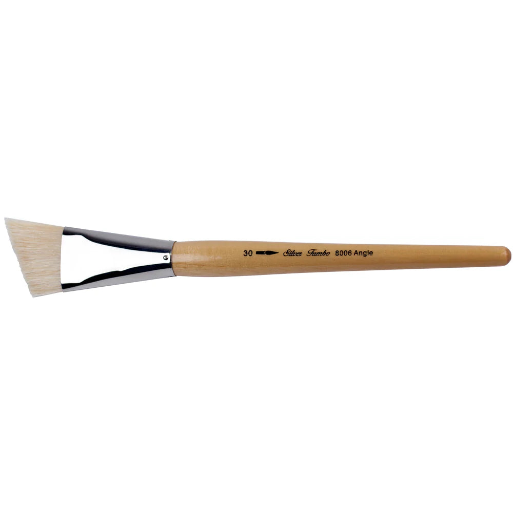 Silver Brush Jumbo White Hog Brushes