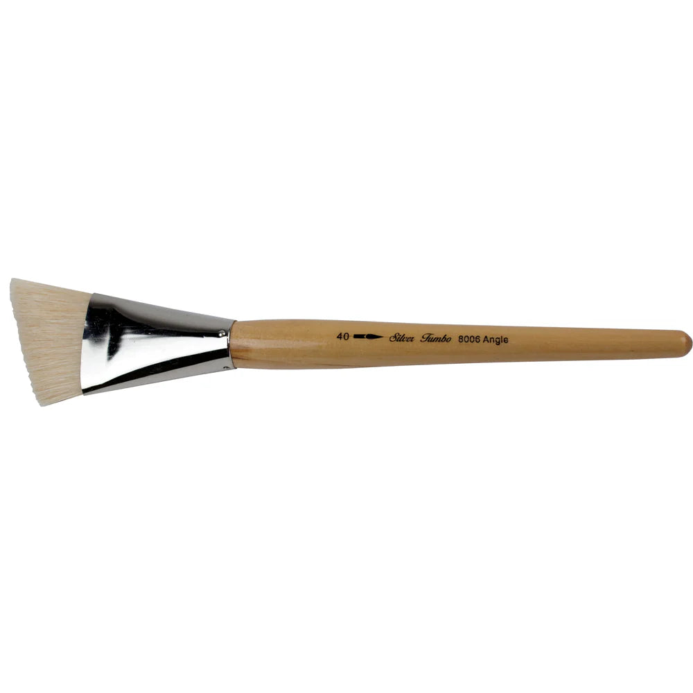 Silver Brush Jumbo White Hog Brushes