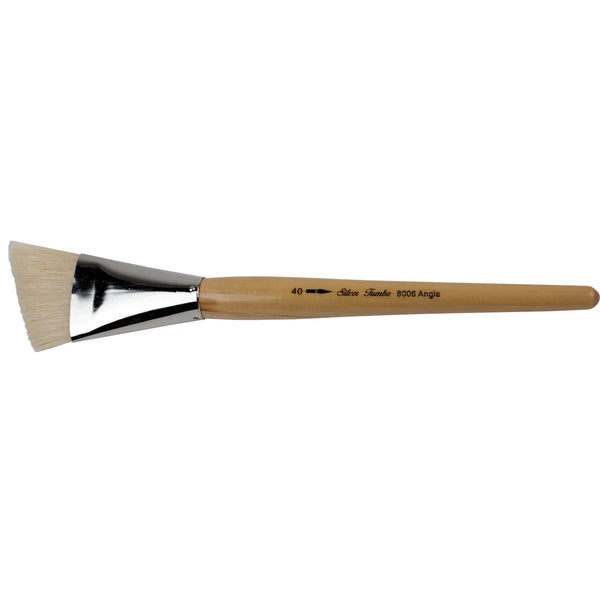 Silver Brush Jumbo White Hog Brushes