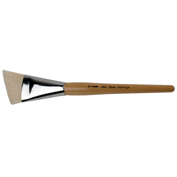 Silver Brush Jumbo White Hog Brushes