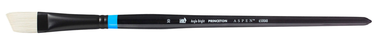 Princeton Brush Aspen Series 6500 Synthetic Bristle Brushes