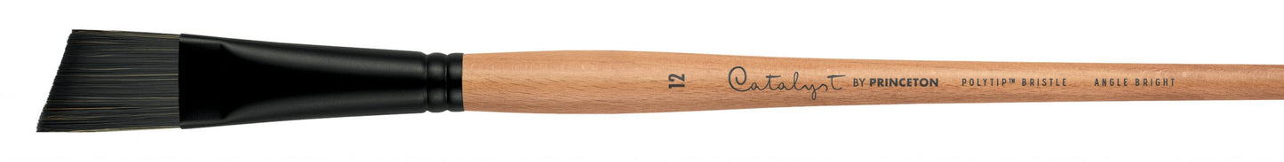 Princeton Brush Catalyst Polytip Synthetic Bristle Brushes