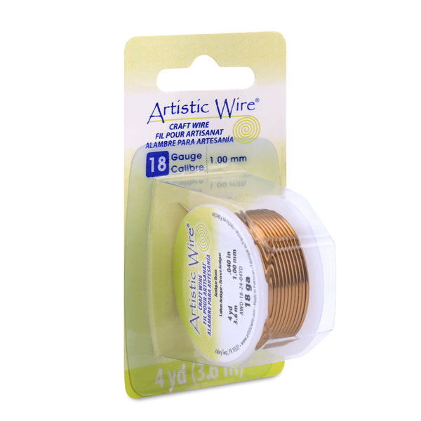 Artistic Wire 18 Gauge Craft Wire