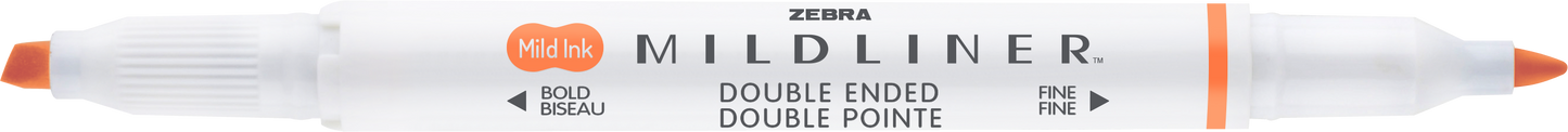 Zebra Mildliner Double-Ended Markers