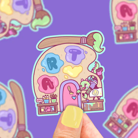 Turtle's Soup Assorted Cute Stickers