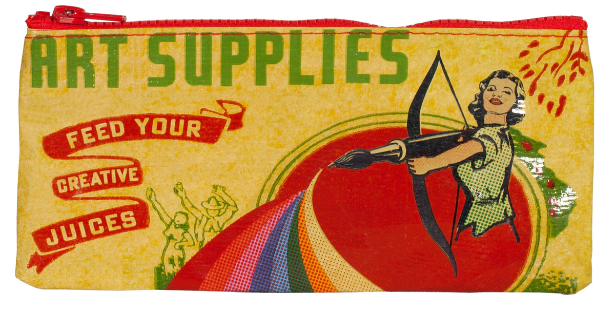 Blue Q Recycled Pencil Cases