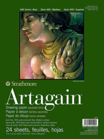 Strathmore Artagain Assorted Tints Paper Pads