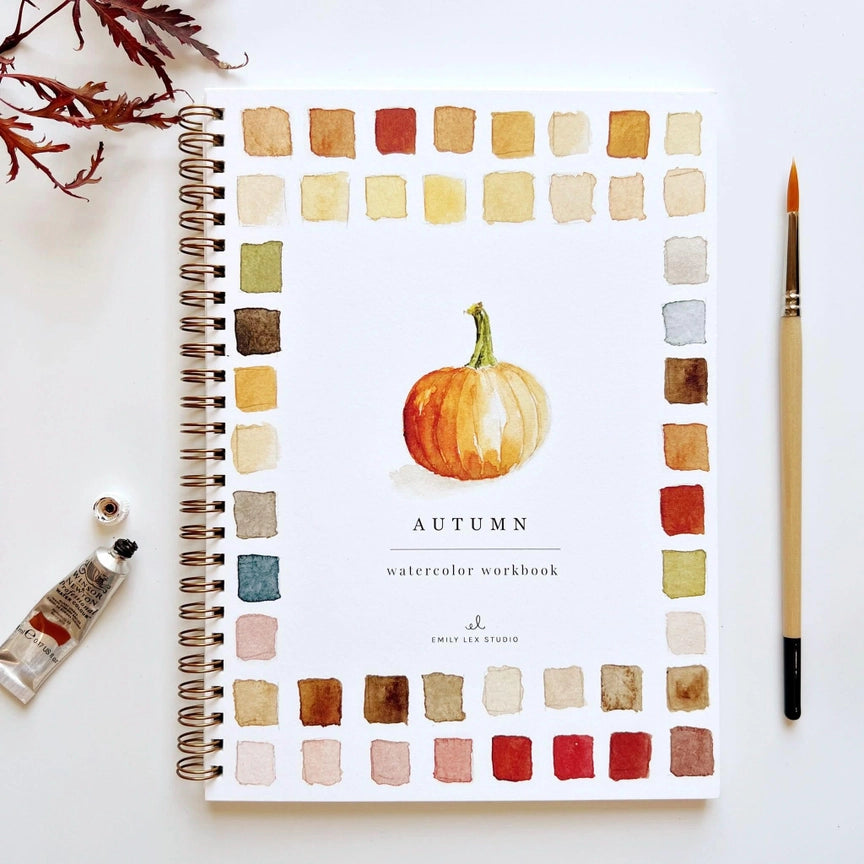 Emily Lex Studio Watercolor Workbooks