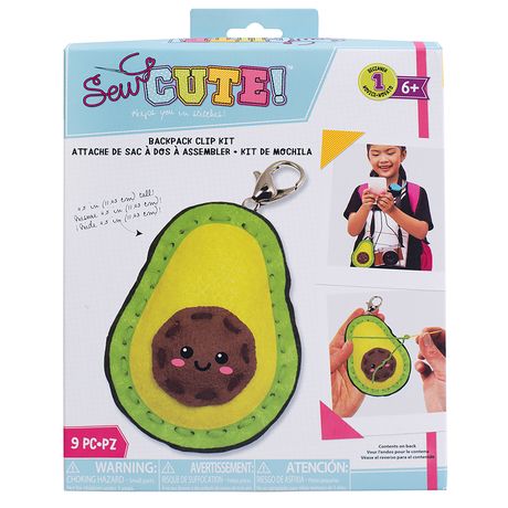 Colorbok Sew Cute! Needlepoint Kits