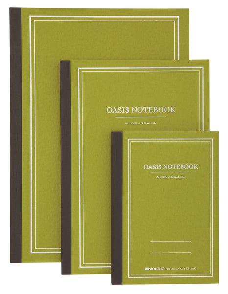 Itoya Oasis Notebooks