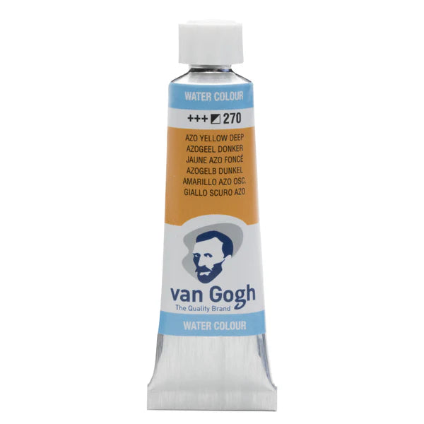 Talens Van Gogh 10ml Watercolor Paint Tubes